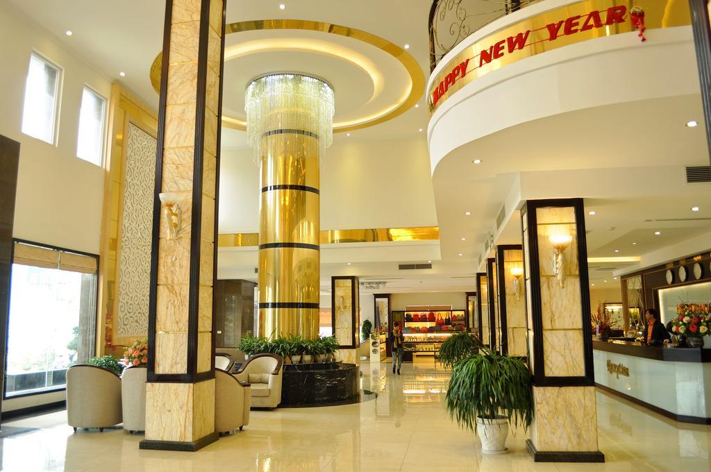Golden Halong Hotel Nan Giang Exterior photo