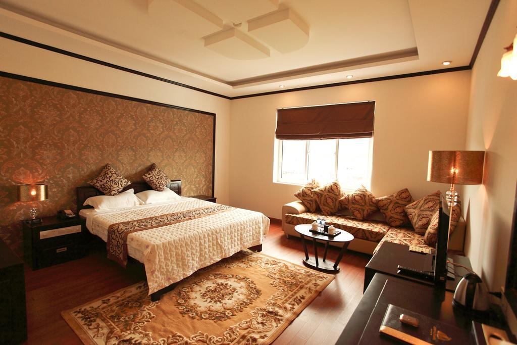 Golden Halong Hotel Nan Giang Exterior photo