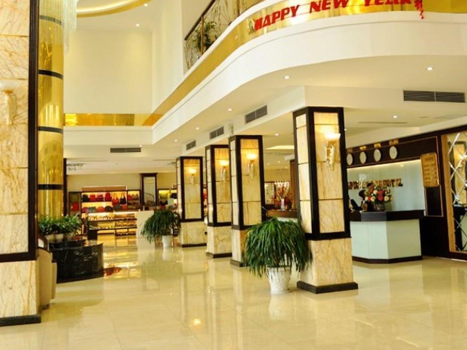Golden Halong Hotel Nan Giang Exterior photo