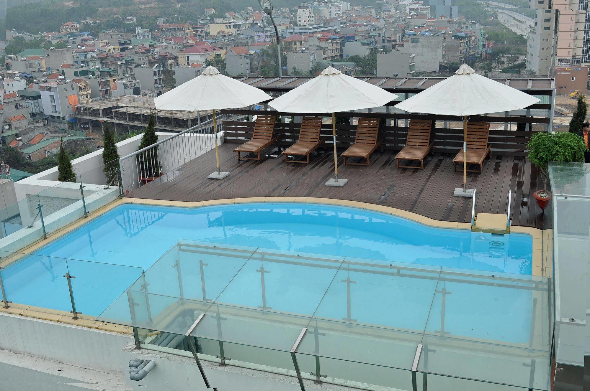 Golden Halong Hotel Nan Giang Exterior photo