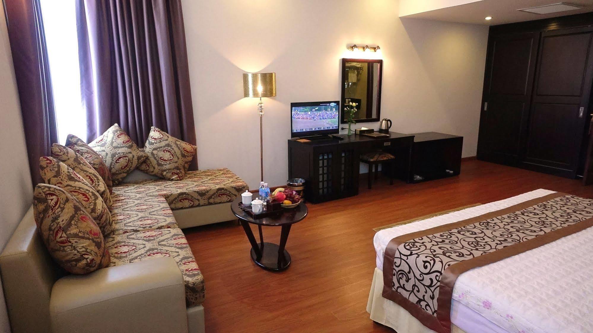 Golden Halong Hotel Nan Giang Exterior photo
