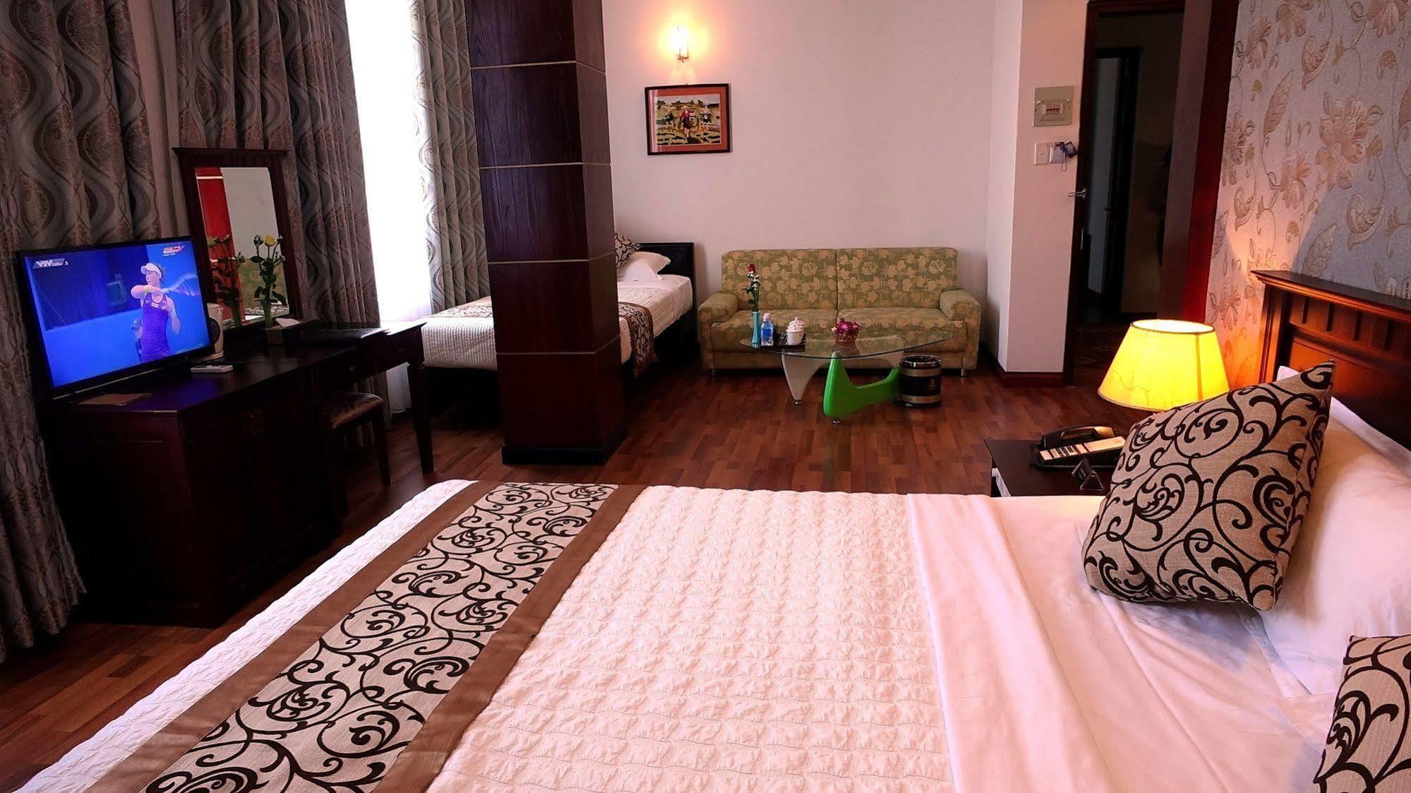 Golden Halong Hotel Nan Giang Exterior photo