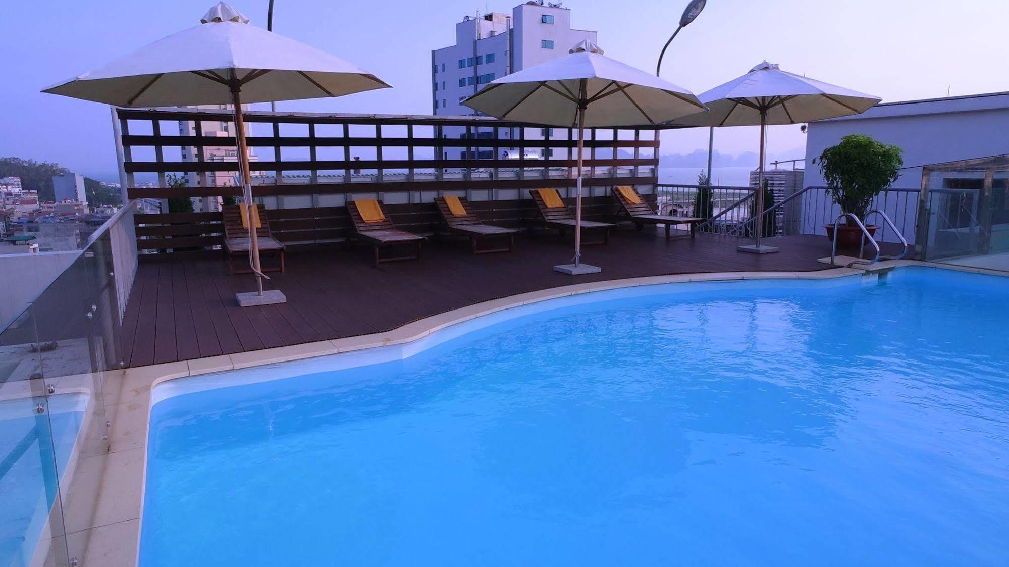 Golden Halong Hotel Nan Giang Exterior photo