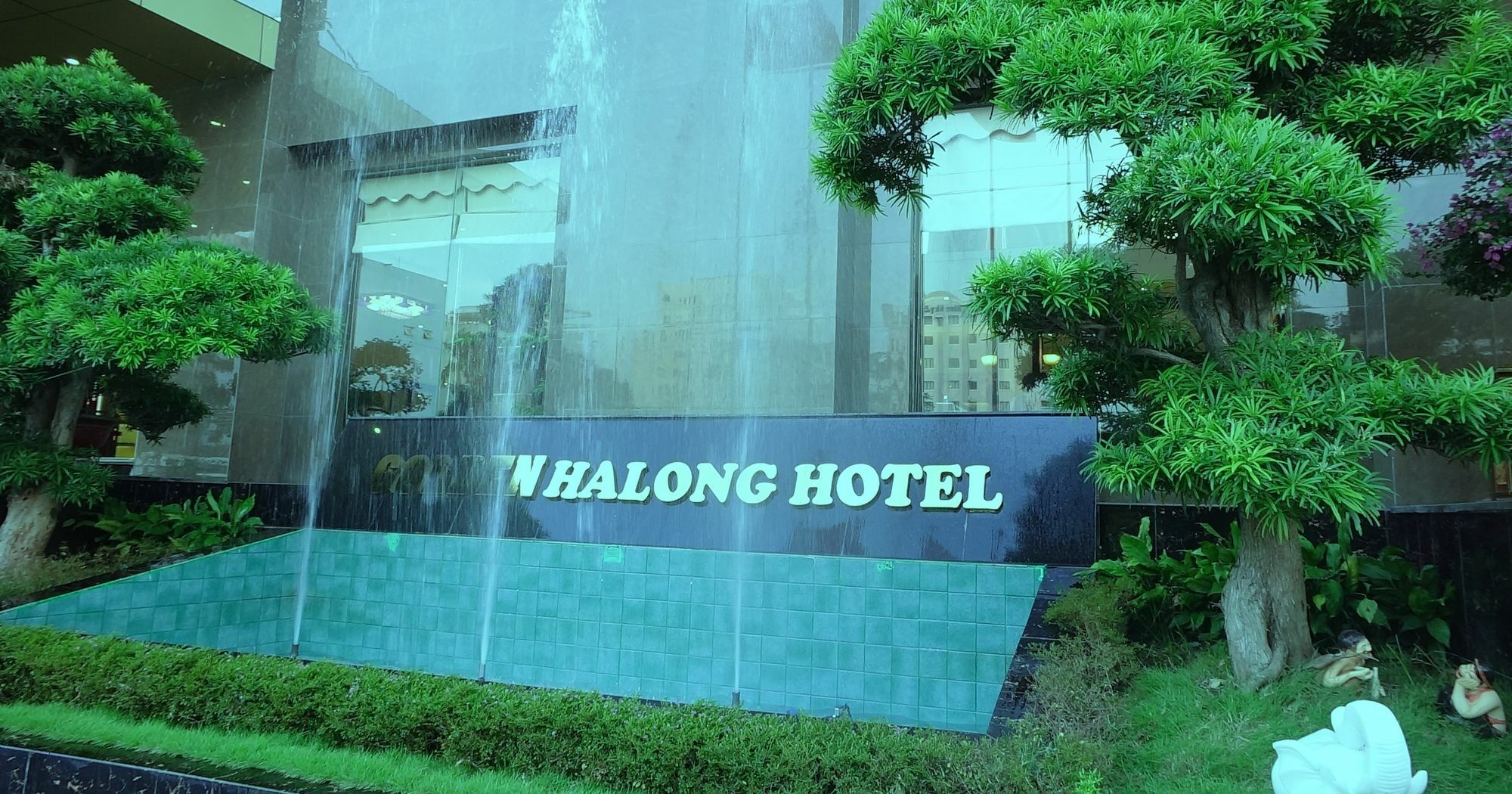Golden Halong Hotel Nan Giang Exterior photo